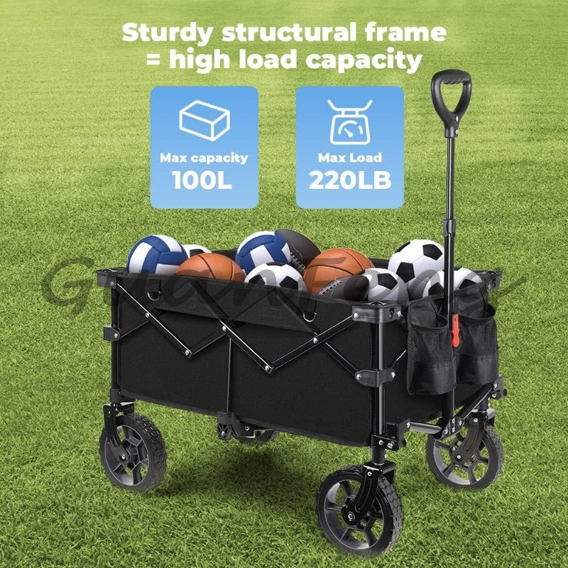 Versatile Folding Station Wago - đánh giá và giá Outdoor Camping Vehicle Wagon