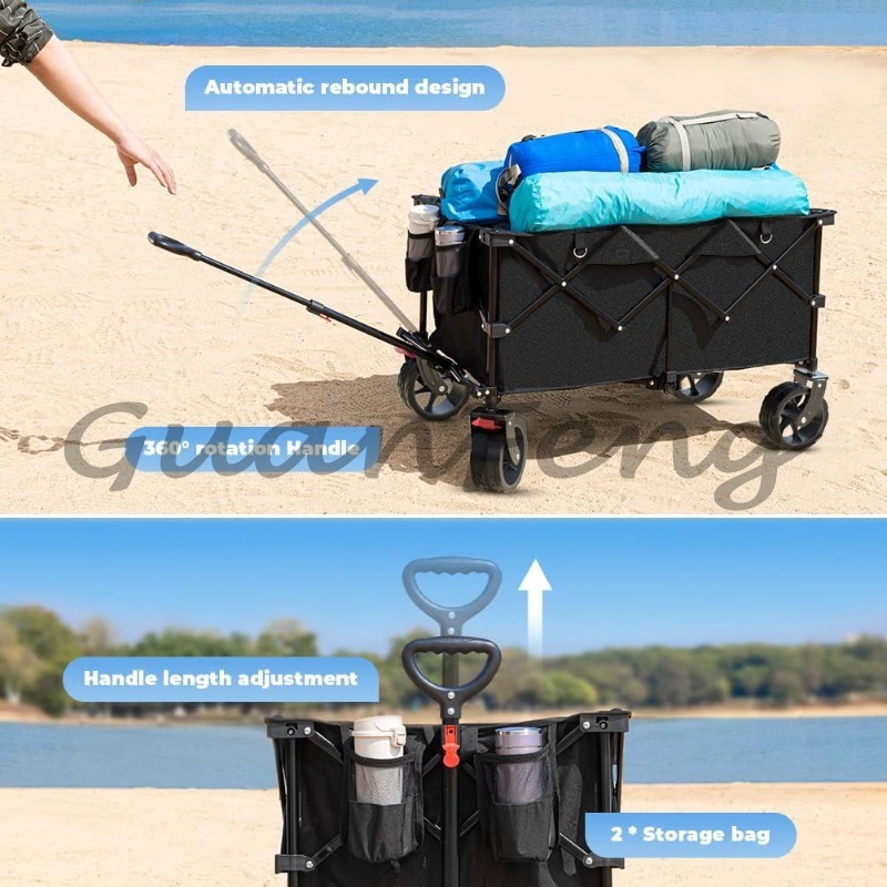 Versatile Folding Station Wago - đánh giá và giá Outdoor Camping Vehicle Wagon