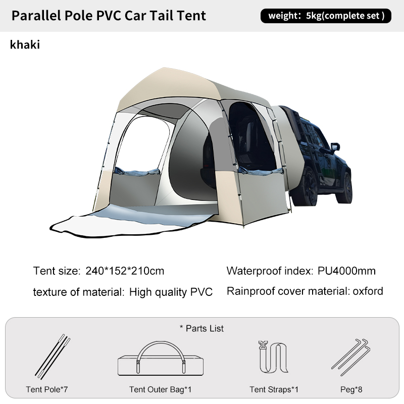 3 Person All Season  Camping C - đánh giá và giá Outdoor Camping Van Tent