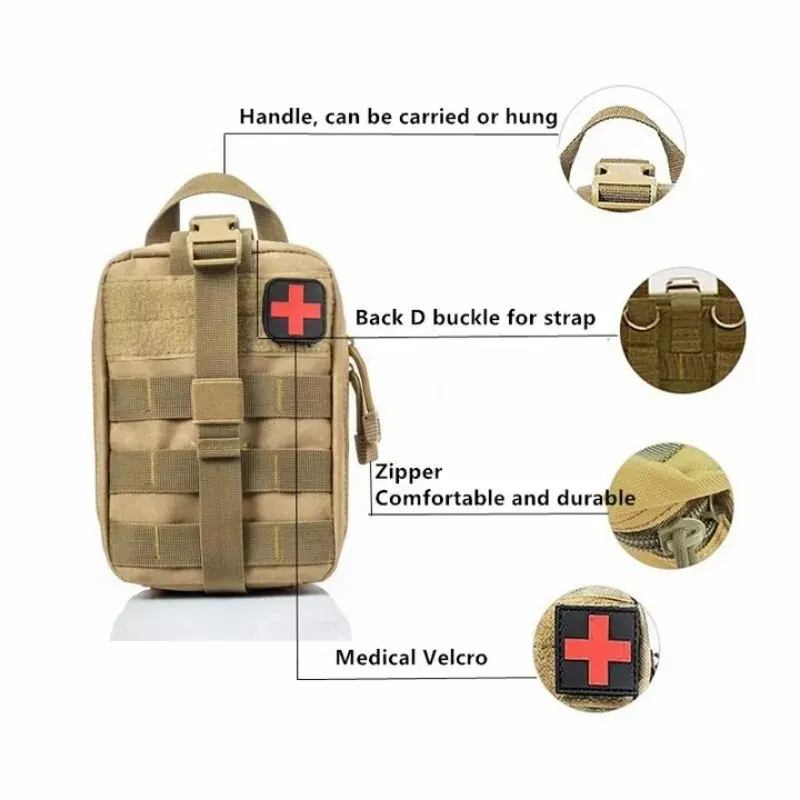 Tactical First Aid Kits Medica - đánh giá và giá First Aid Kit Camping