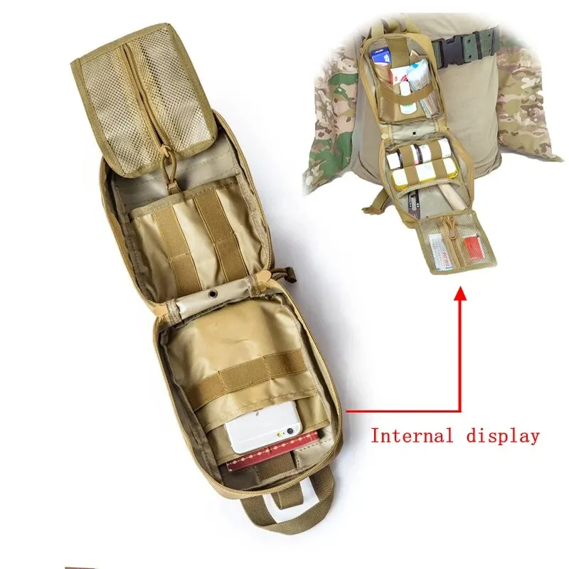 Tactical First Aid Kits Medica - đánh giá và giá First Aid Kit Camping