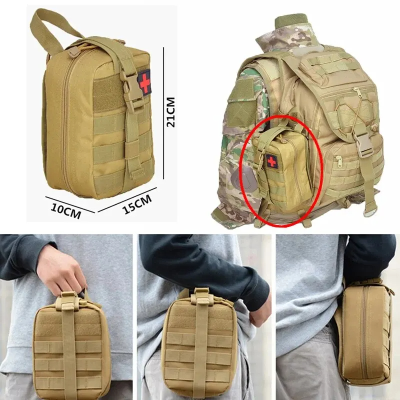 Tactical First Aid Kits Medica - đánh giá và giá First Aid Kit Camping