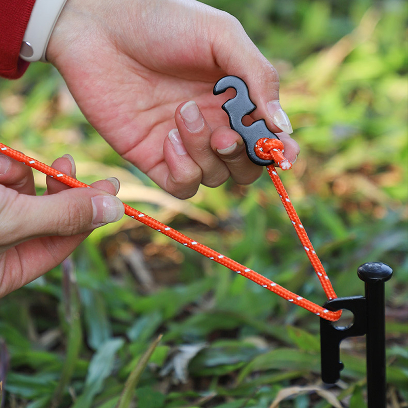 5/20Pcs Guyline Tensioner Alum - đánh giá và giá Outdoor Camping Guy