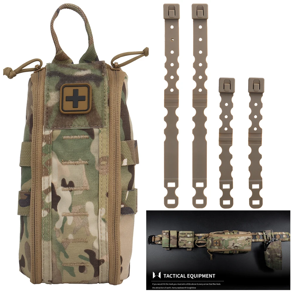 Camping First Aid Kit MOLLE Wa - đánh giá và giá First Aid Kit Camping