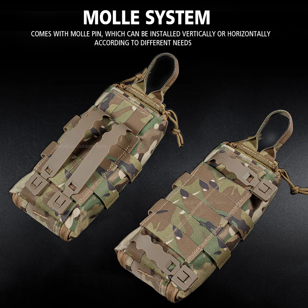 Camping First Aid Kit MOLLE Wa - đánh giá và giá First Aid Kit Camping