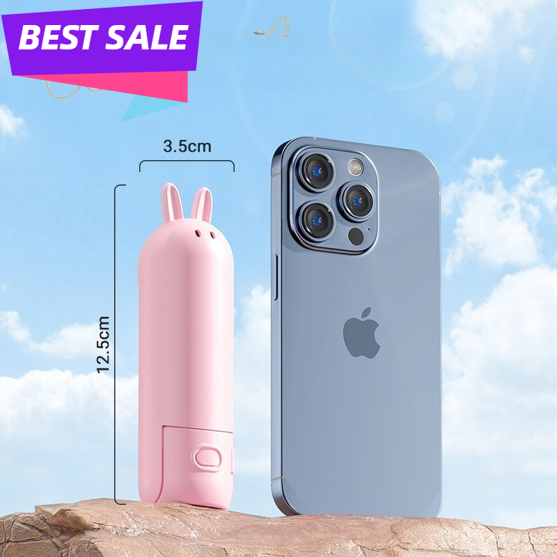 Kawaii Miffy Foldable Handheld - đánh giá và giá Outdoor Camping Fans