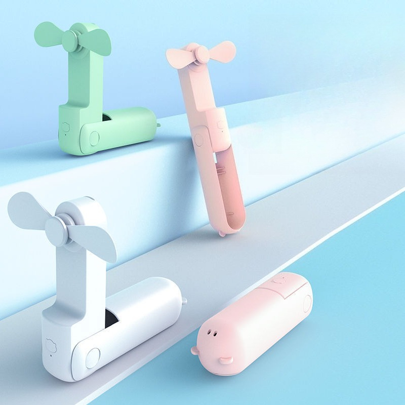 Kawaii Miffy Foldable Handheld - đánh giá và giá Outdoor Camping Fans