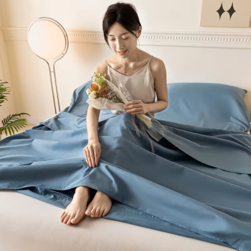 Sleeping Bag Light Liner Cotto - đánh giá và giá Outdoor Camping Glamping Share