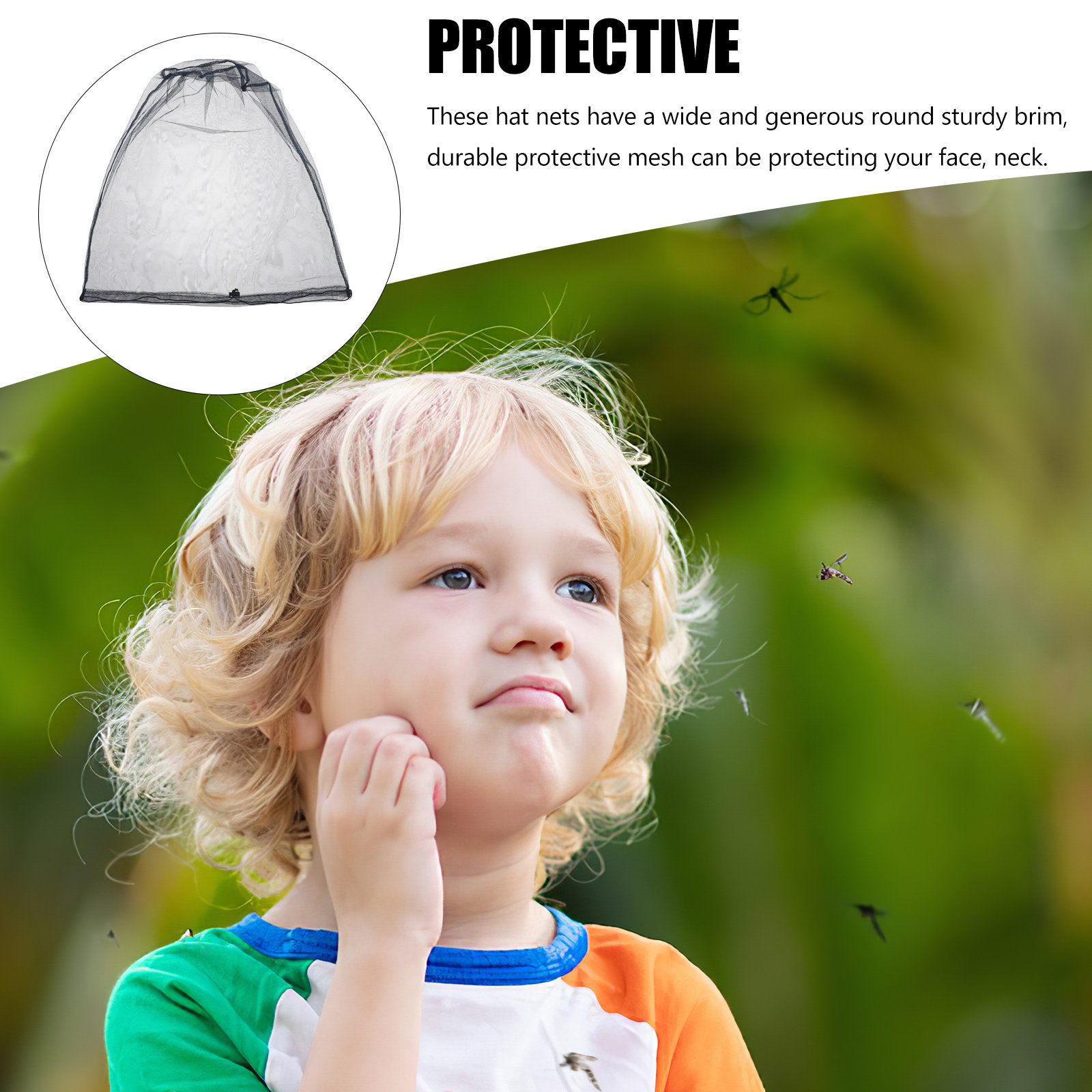 2Pcs Anti Mosquito Head Net Pr - đánh giá và giá Outdoor Camping Mosquito Net