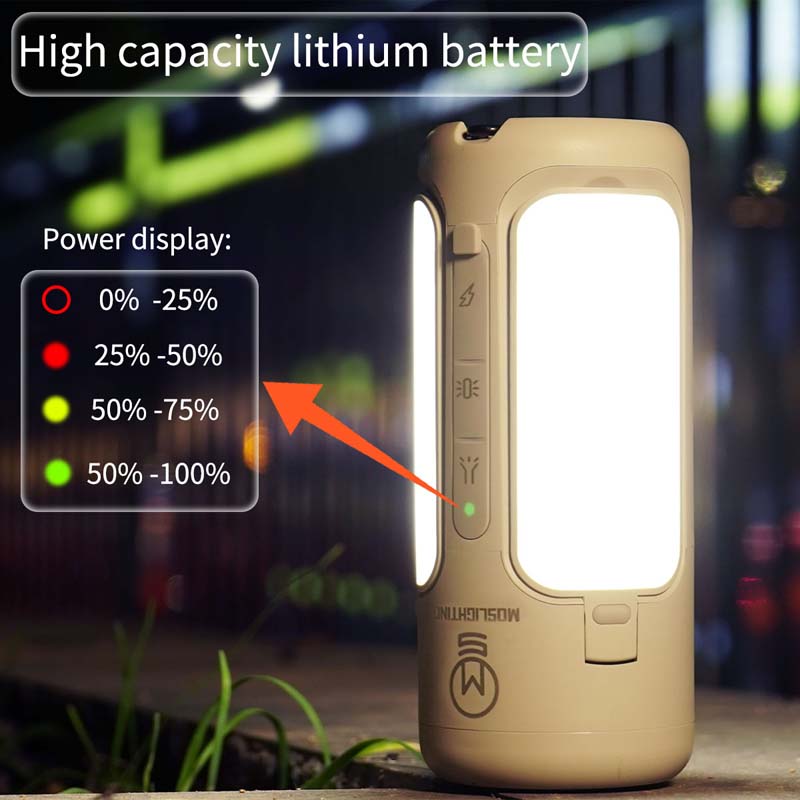 MOSLIGHTING LED Outdoor Campin - đánh giá và giá Zd Outdoor Camping