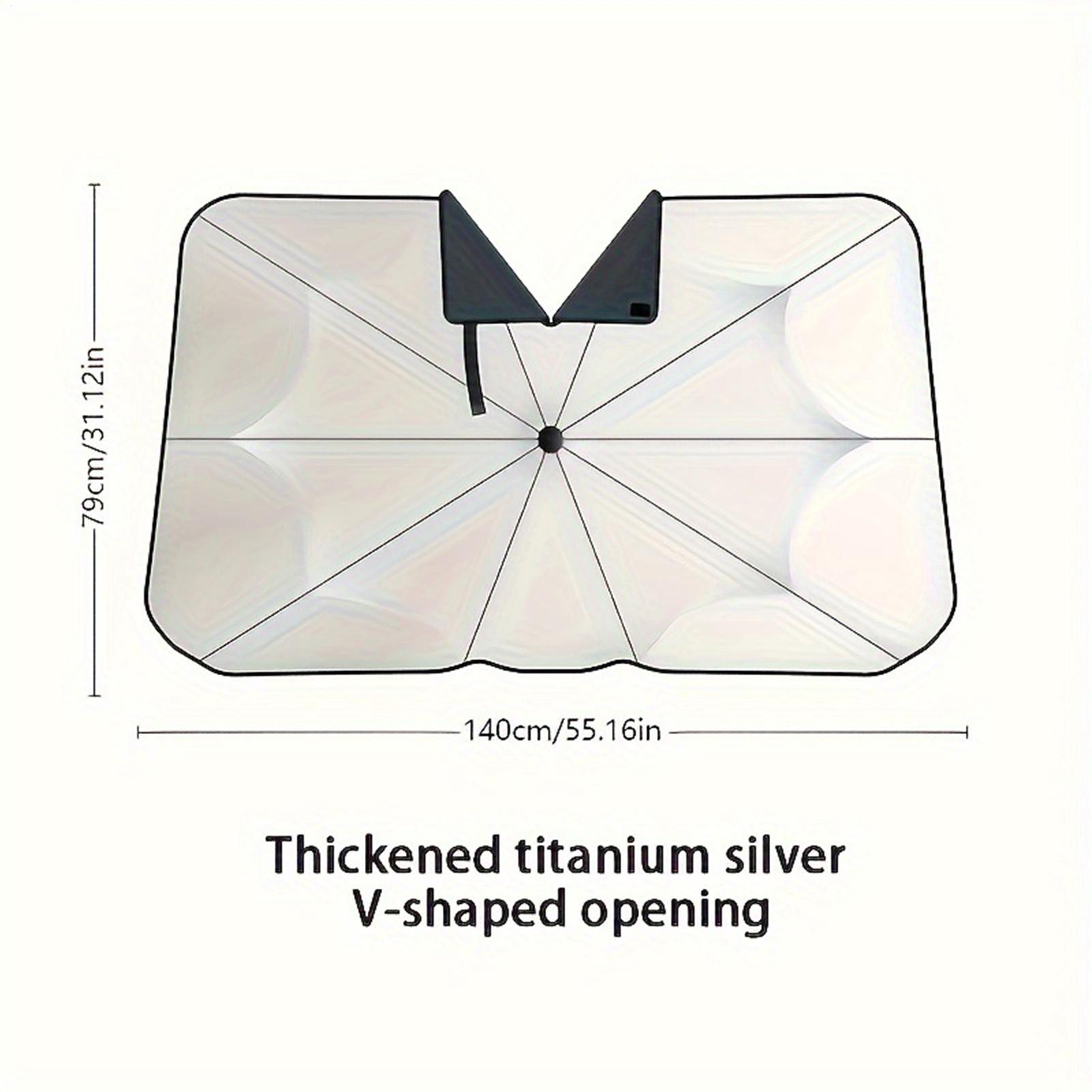 Portable Car Sun Shade Umbrell - đánh giá và giá Outdoor Camping Umbrella