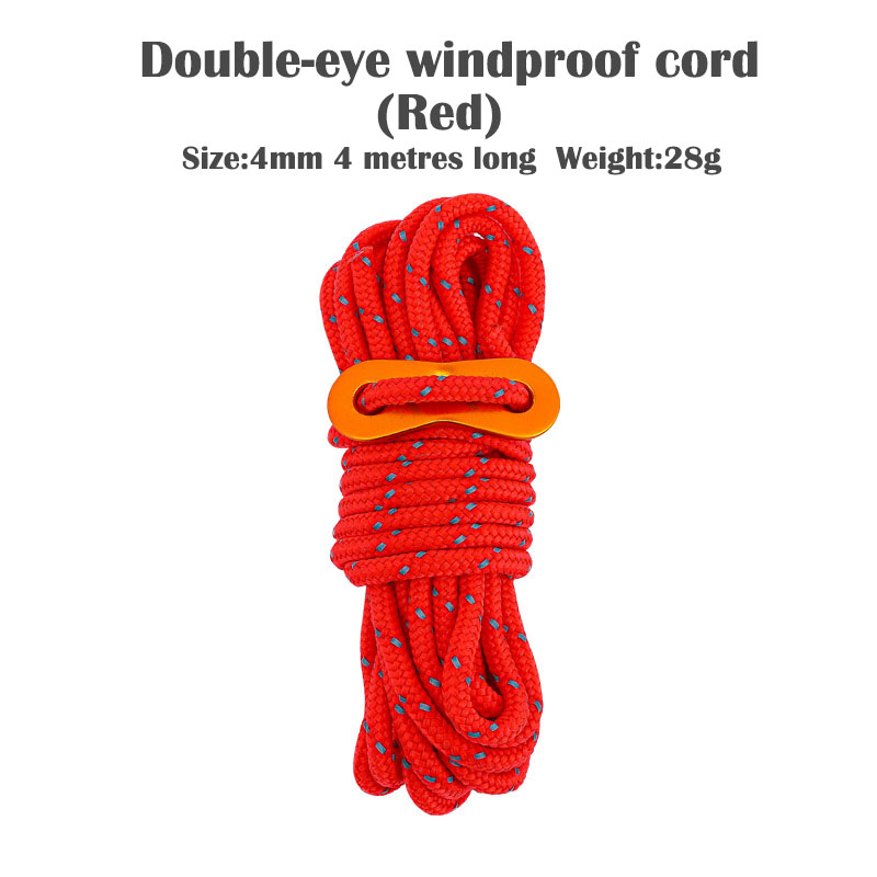 Tent Ropes 4mm Reflective Cord - đánh giá và giá Outdoor Camping Guy