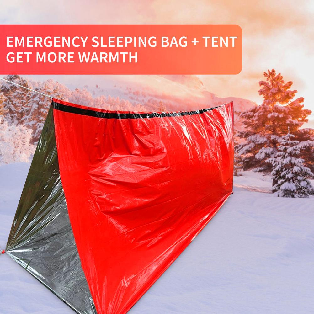 Portable Waterproof Emergency  - đánh giá và giá First Aid Kit Camping