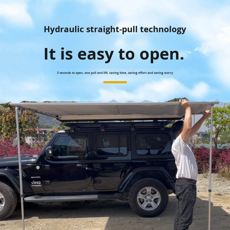 Car Side Awning, Waterproof Ox - đánh giá và giá Outdoor Camping Van Tent