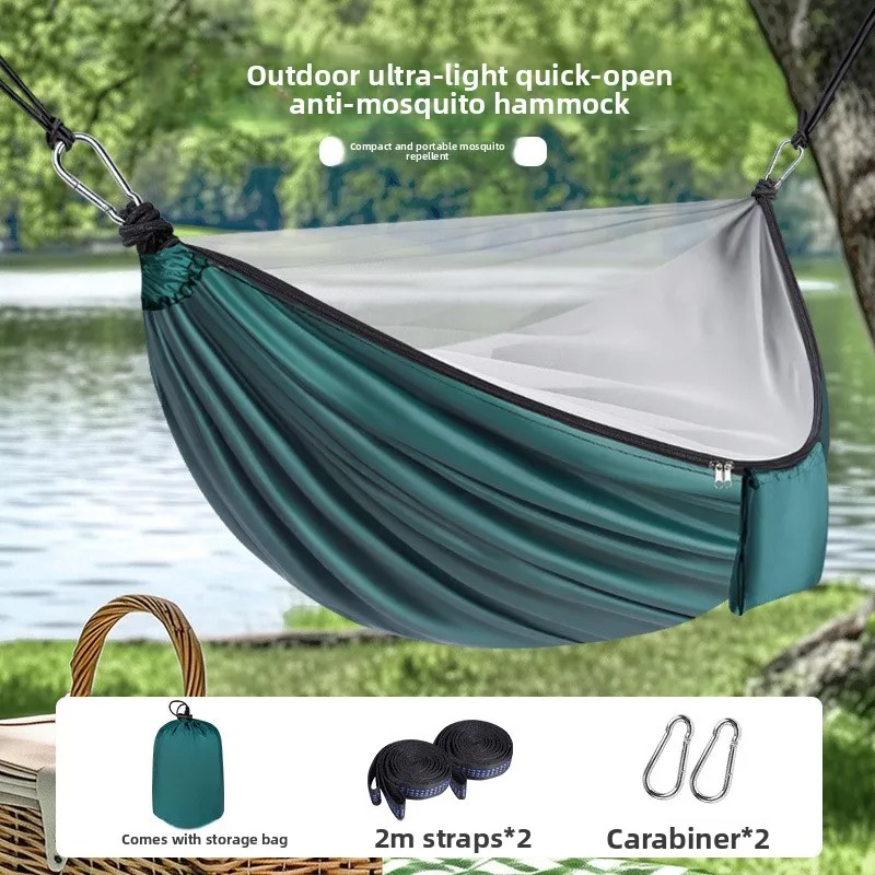Lightweight Camping Hammock Wi - đánh giá và giá Outdoor Camping Mosquito Net