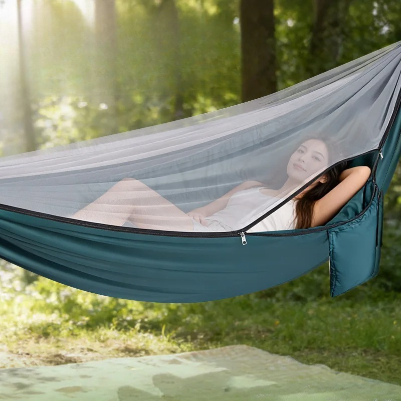 Lightweight Camping Hammock Wi - đánh giá và giá Outdoor Camping Mosquito Net