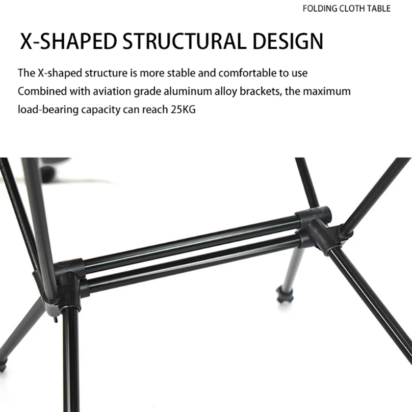 Camping Oxford Fabric Table Fo - đánh giá và giá Outdoor Camping Table Foldable