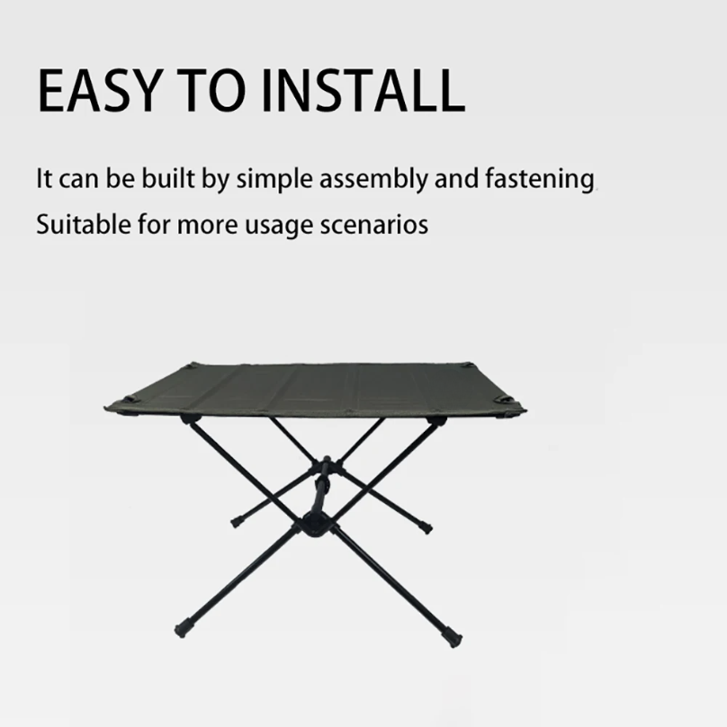 Camping Oxford Fabric Table Fo - đánh giá và giá Outdoor Camping Table Foldable