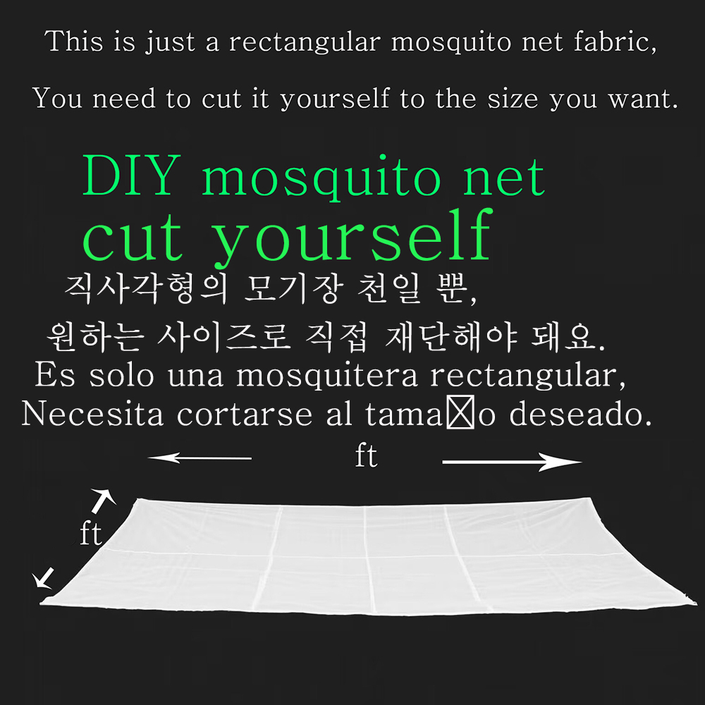 Tent Accessories Diy Mosquito  - đánh giá và giá Outdoor Camping Mosquito Net