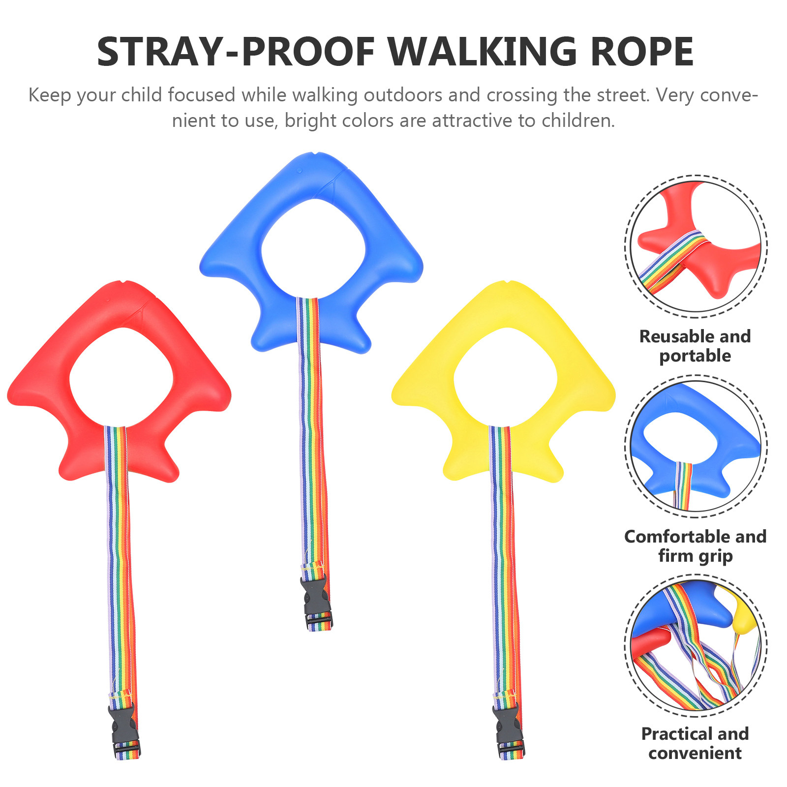 3Pcs Preschool Walking Rope Ro - đánh giá và giá Outdoor Activities In Camping