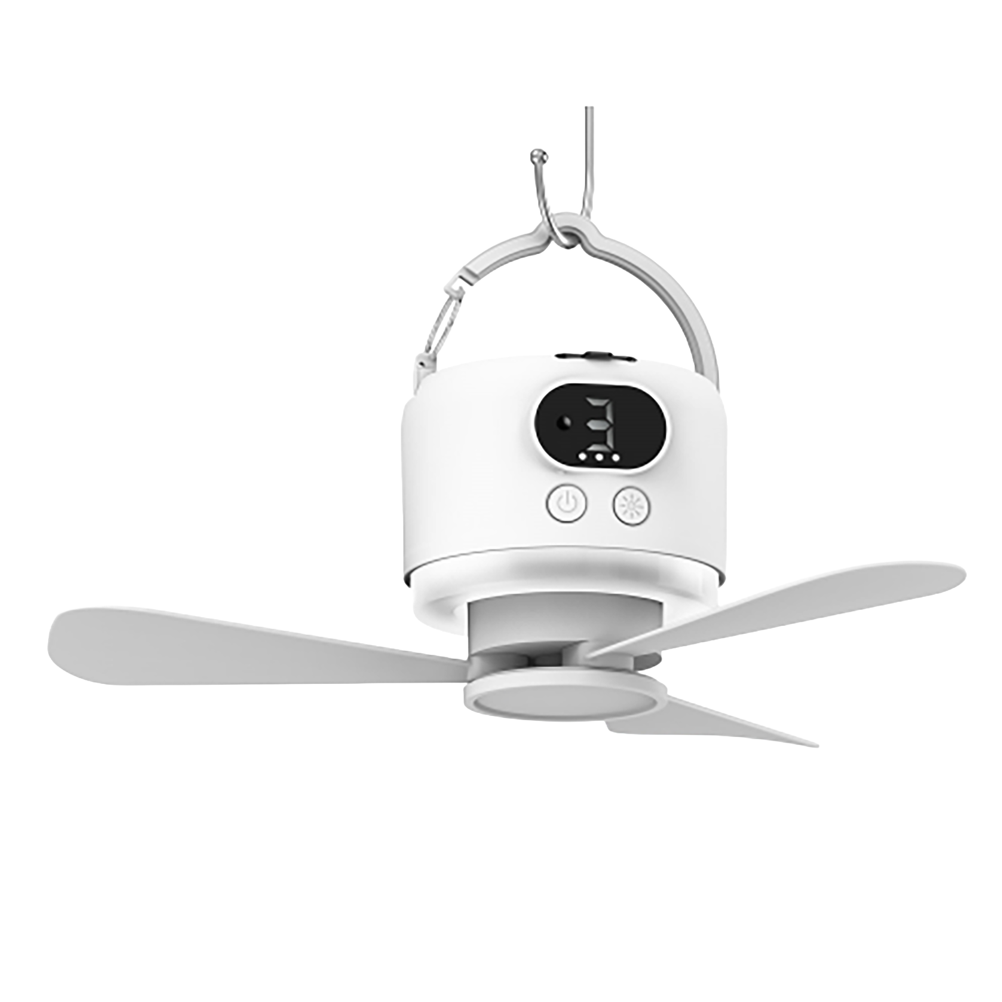 10400Mah Rechargeable Portable - đánh giá và giá Outdoor Camping Fans