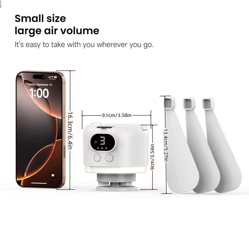 10400Mah Rechargeable Portable - đánh giá và giá Outdoor Camping Fans