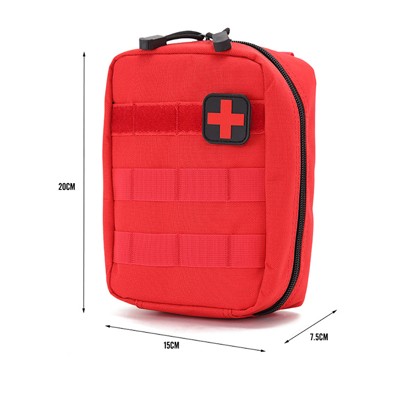 Tactical MOLLE IFAK Medical Po - đánh giá và giá First Aid Kit Camping