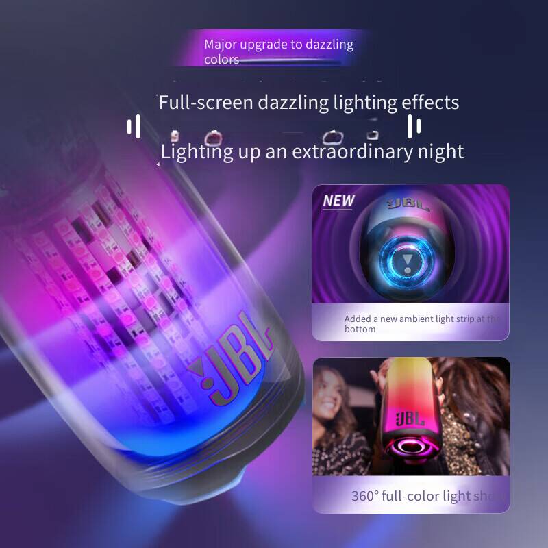 JBL PLUSE5 LED Light Show Outd - đánh giá và giá Outdoor Camping Show