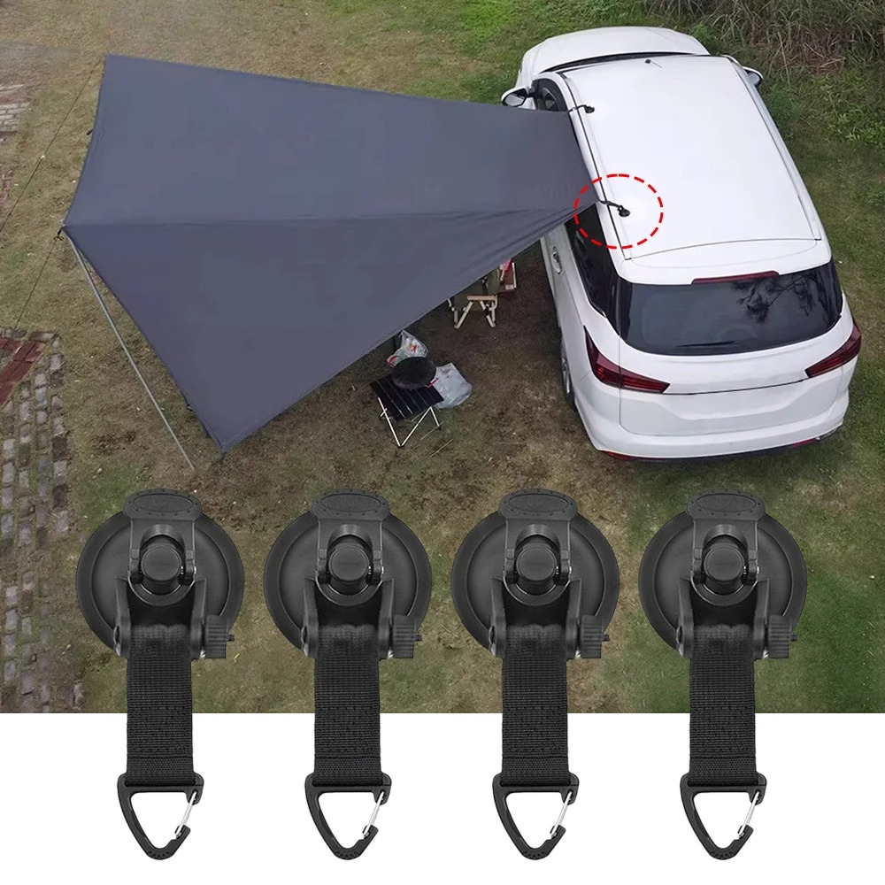 2/4pcs Car Tent Suction Cup Bu - đánh giá và giá Outdoor Camping Van Tent