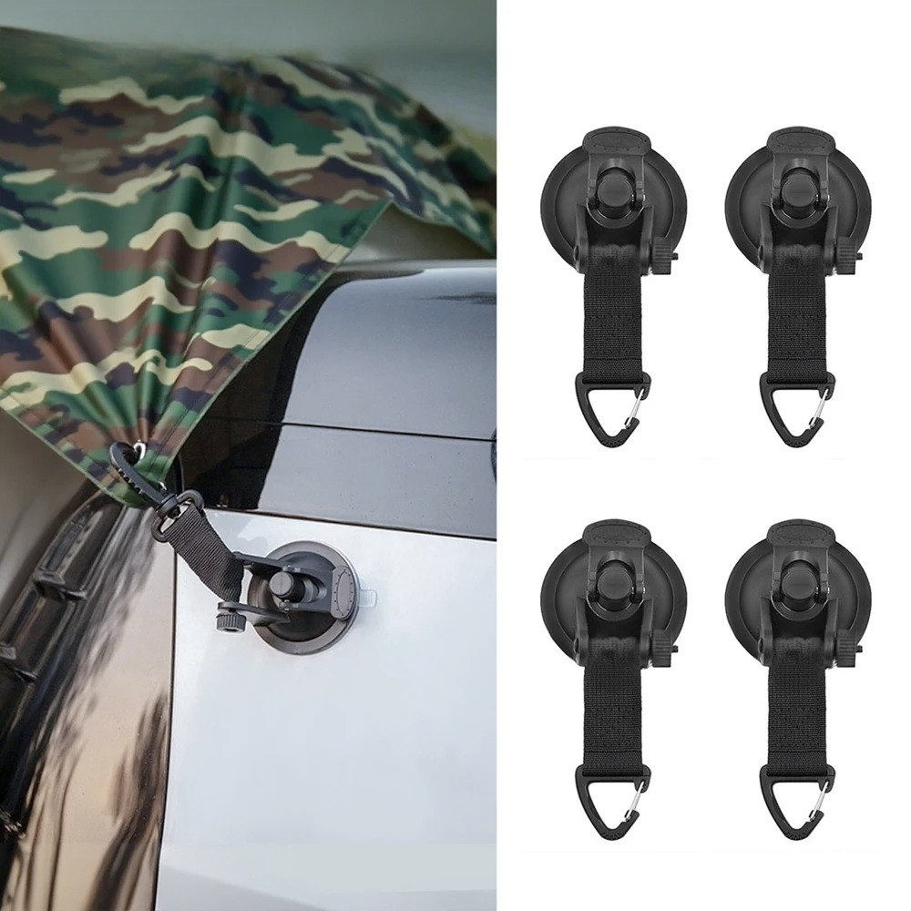 2/4pcs Car Tent Suction Cup Bu - đánh giá và giá Outdoor Camping Van Tent