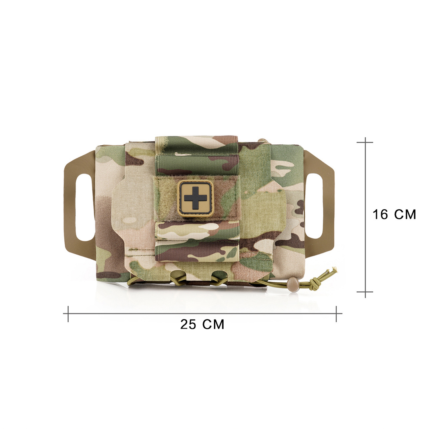 IFAK Medical Pouch MOLLE Rapid - đánh giá và giá First Aid Kit Camping
