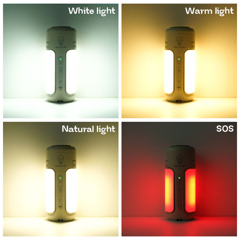 MOSLIGHTING Bluetooth Folding  - đánh giá và giá Zd Outdoor Camping