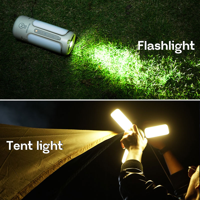 MOSLIGHTING Bluetooth Folding  - đánh giá và giá Zd Outdoor Camping