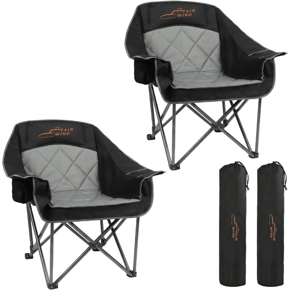 Oversized Padded Camping Chair - đánh giá và giá Camping Quad