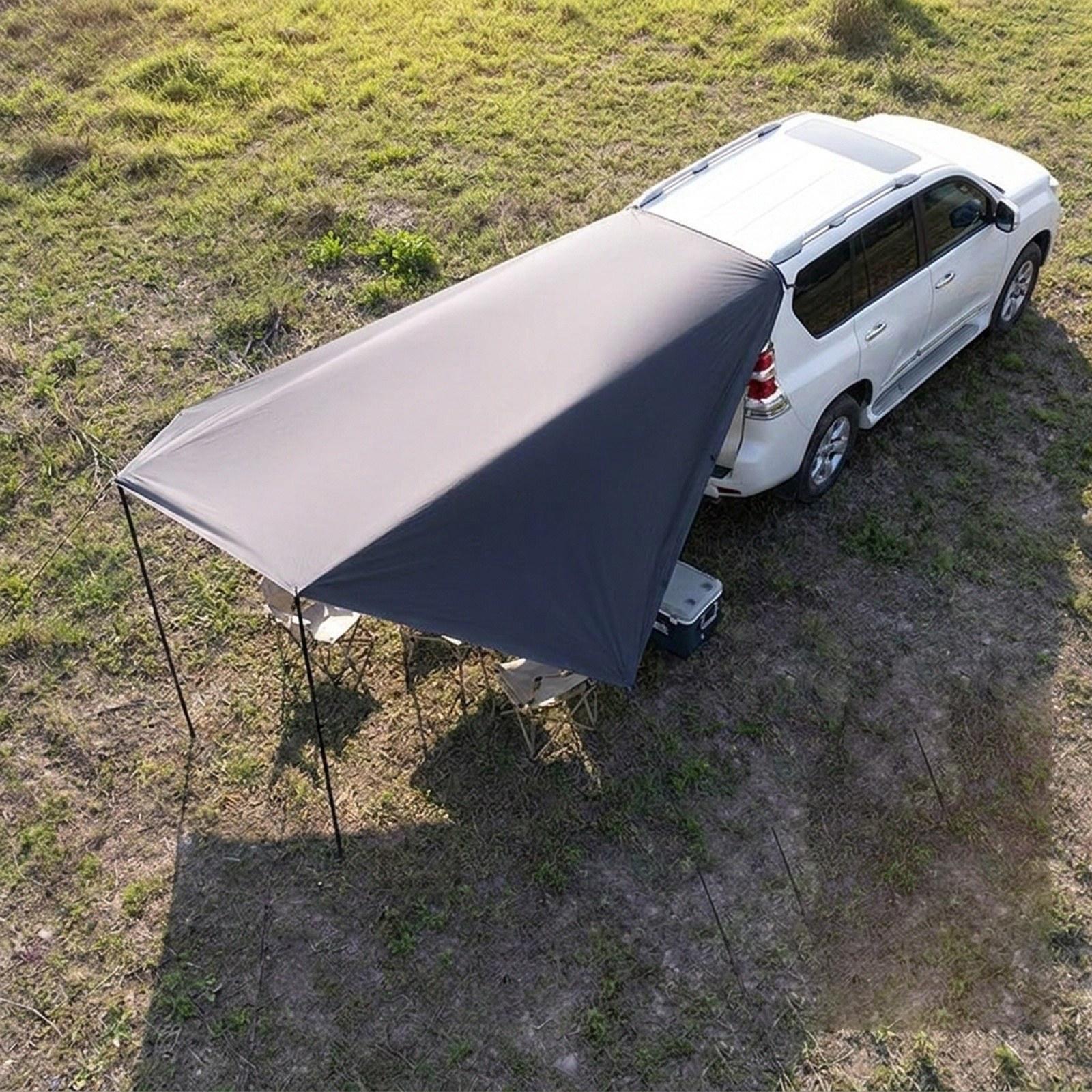 Camping Awning for Car Sun Pro - đánh giá và giá Outdoor Camping Van Tent