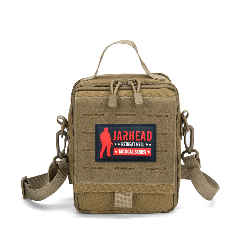 Tactical MOLLE EDC Crossbody B - đánh giá và giá First Aid Kit Camping