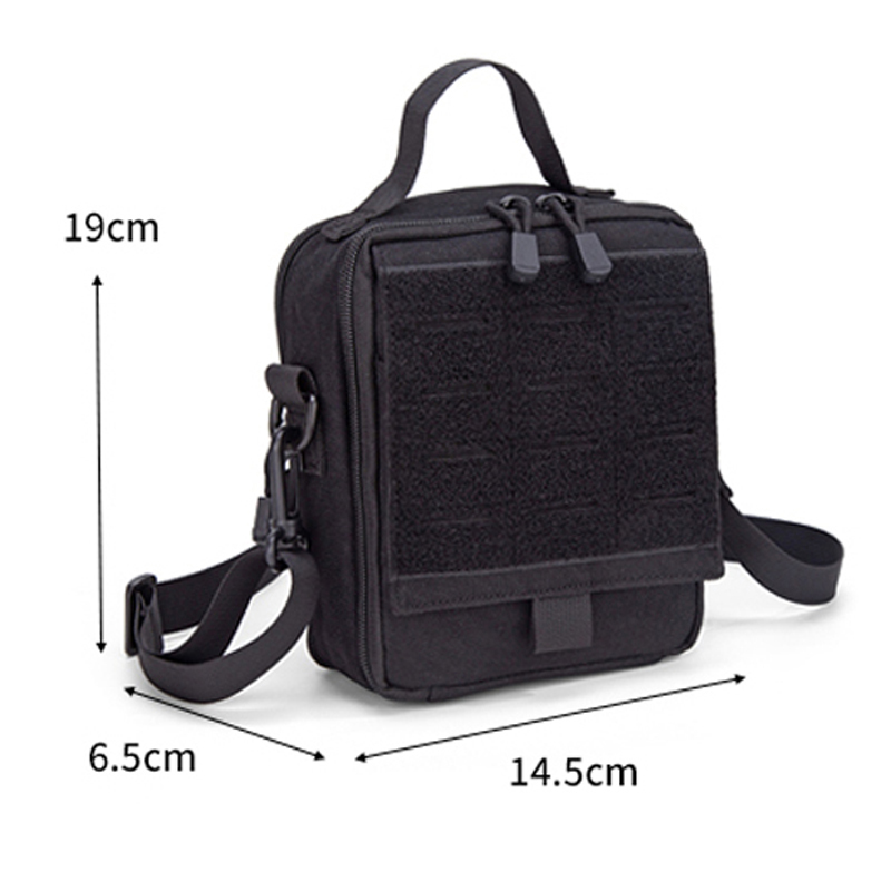 Tactical MOLLE EDC Crossbody B - đánh giá và giá First Aid Kit Camping