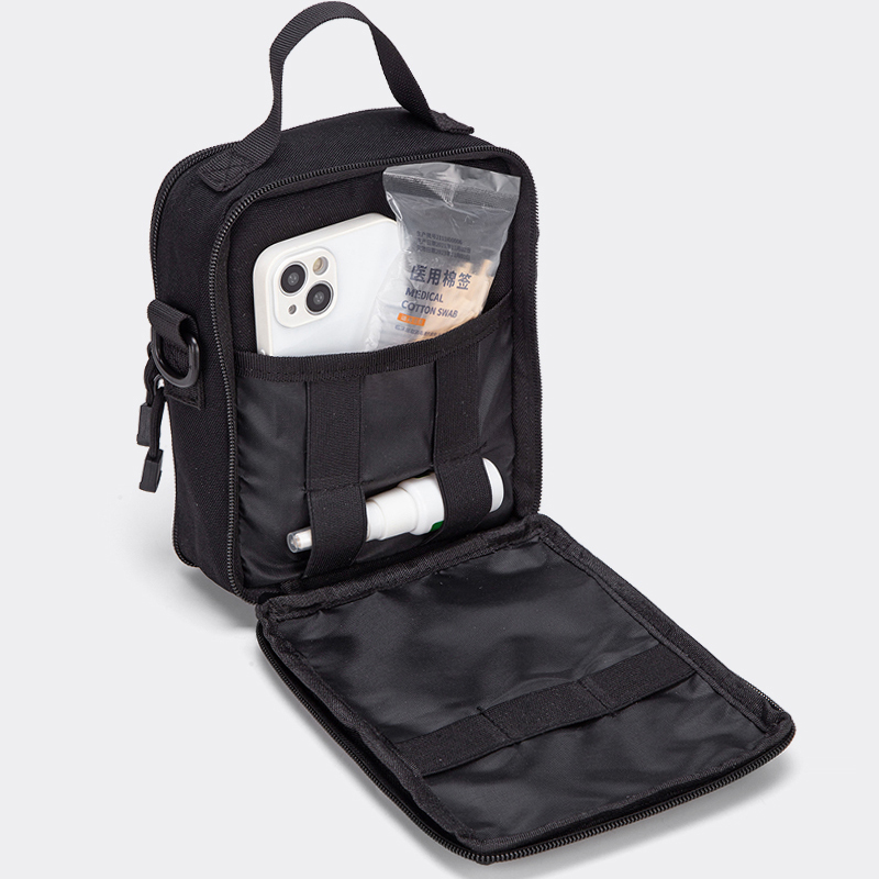 Tactical MOLLE EDC Crossbody B - đánh giá và giá First Aid Kit Camping