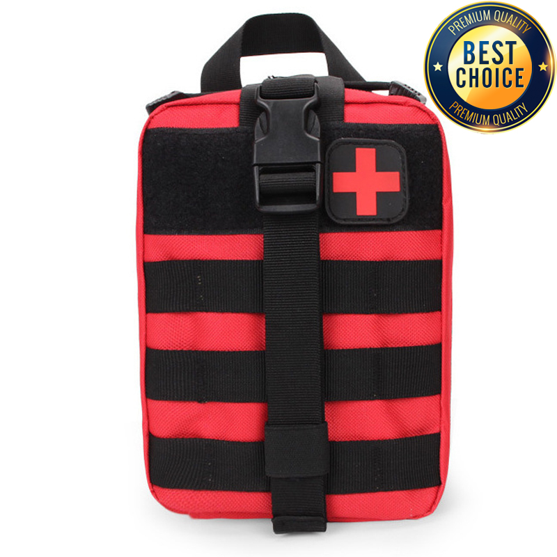 Molle Tactical First Aid Kits  - đánh giá và giá First Aid Kit Camping