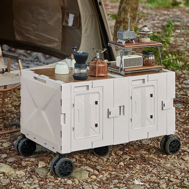 Multi-functional Outdoor campe - đánh giá và giá Outdoor Camping Table Foldable