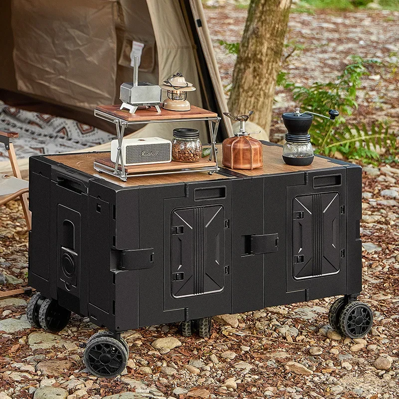 Multi-functional Outdoor campe - đánh giá và giá Outdoor Camping Table Foldable