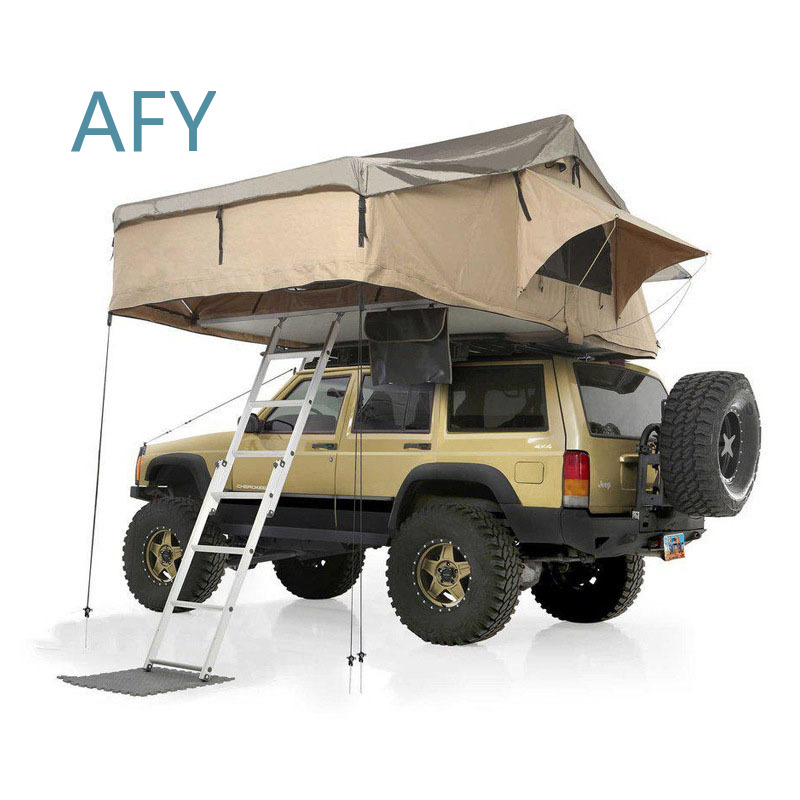 Automatic Folding Roof Tent fo - đánh giá và giá Outdoor Camping Van Tent