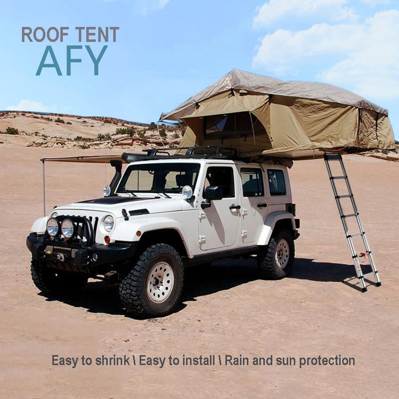 Automatic Folding Roof Tent fo - đánh giá và giá Outdoor Camping Van Tent