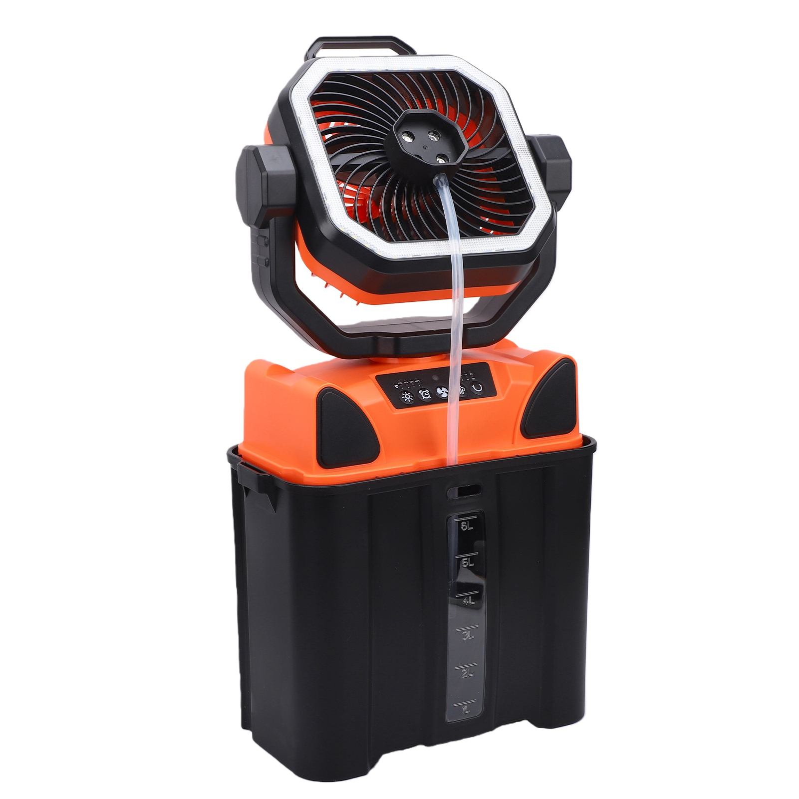 Rechargeable Camping Fan with  - đánh giá và giá Outdoor Camping Fans