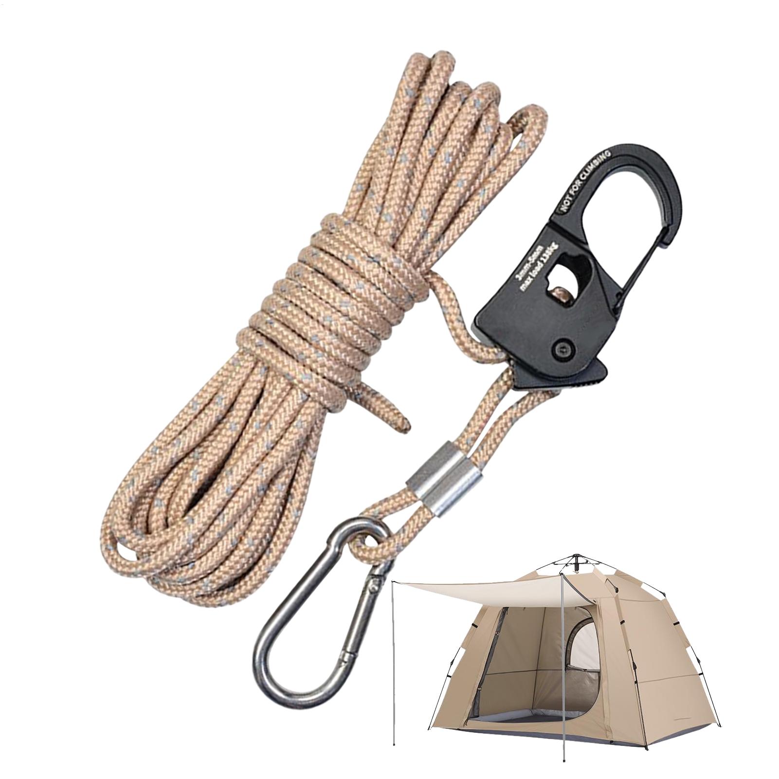 Reflective Nylon Camping Rope  - đánh giá và giá Outdoor Camping Guy