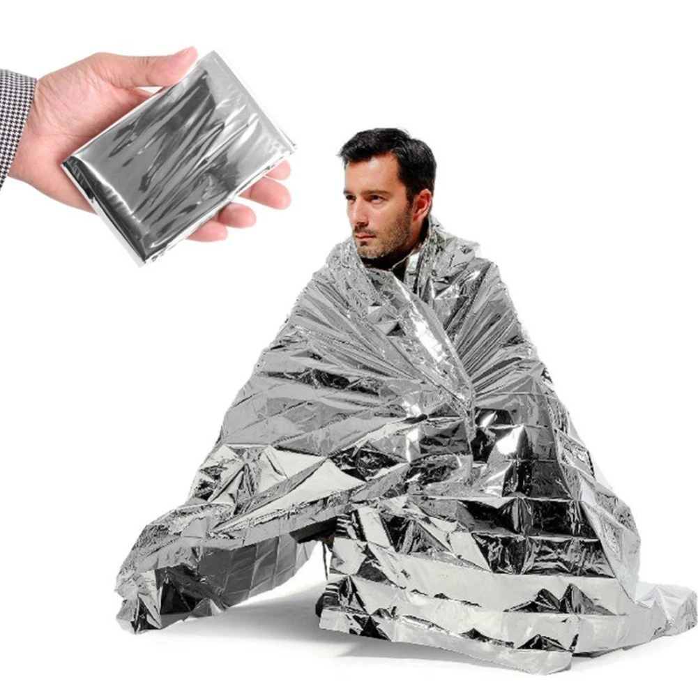 1-30PCS Emergency Blanket Outd - đánh giá và giá First Aid Kit Camping