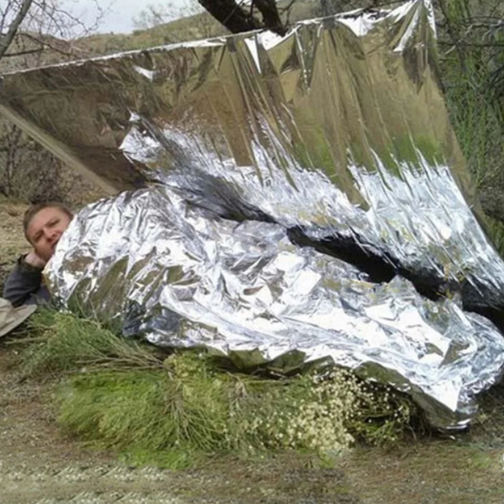 1-30PCS Emergency Blanket Outd - đánh giá và giá First Aid Kit Camping