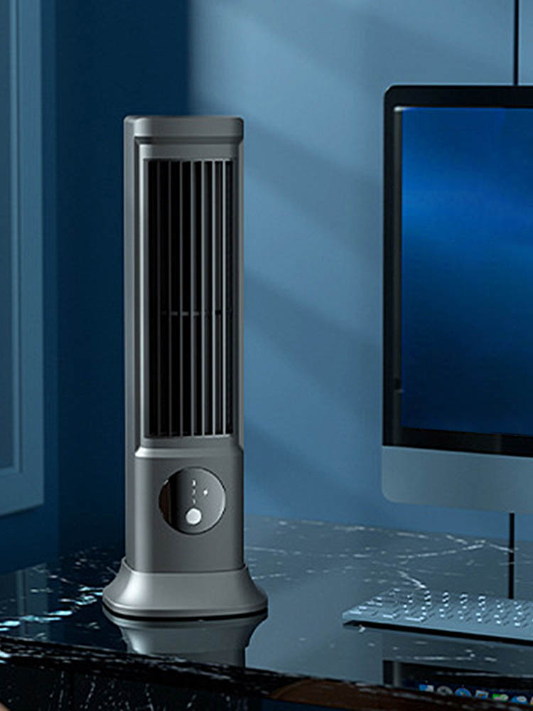 Tabletop Desk Tower Fan USB Re - đánh giá và giá Outdoor Camping Fans
