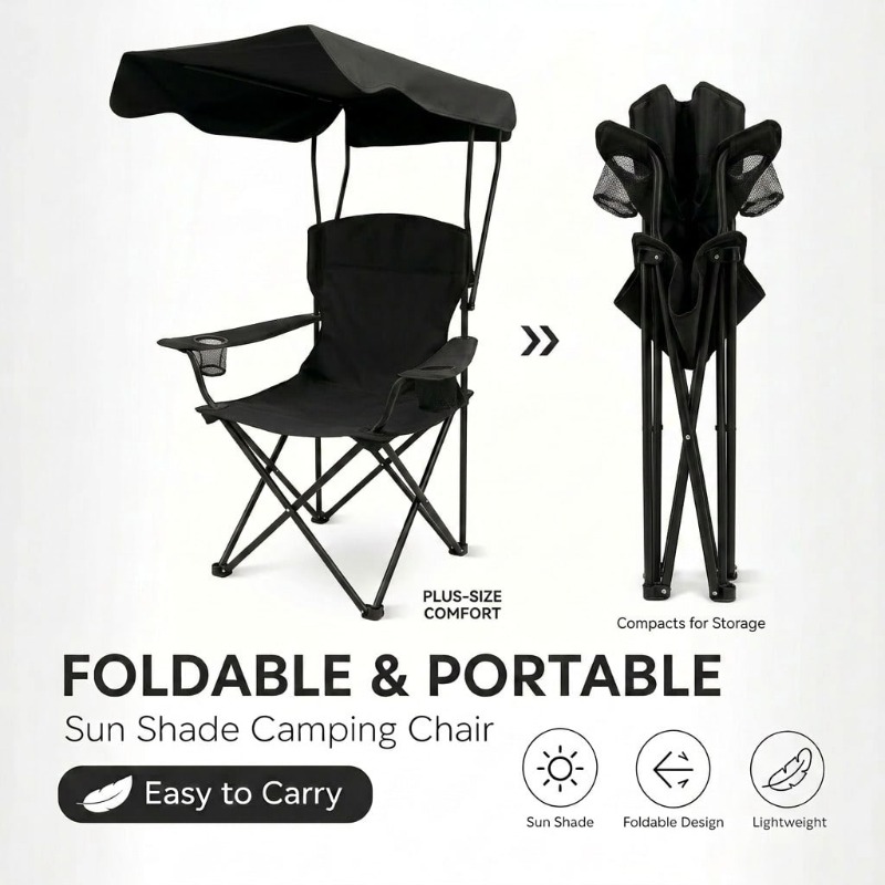 Outdoor Camping Chair With Awn - đánh giá và giá Outdoor Activities In Camping