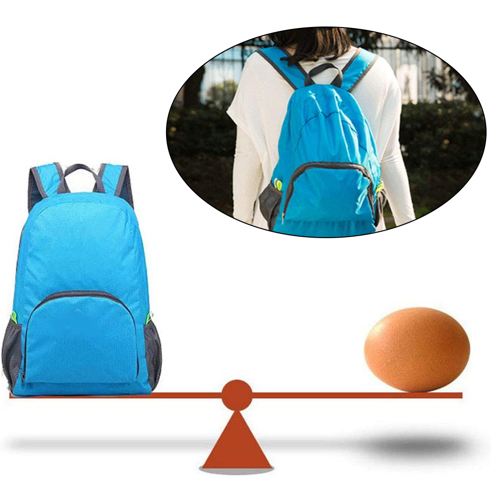Unisex Foldable Backpack Trave - đánh giá và giá Zd Outdoor Camping